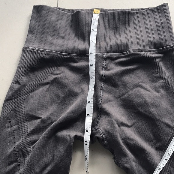 ATHLETA trophy seamless high waist leggings size Small gray - Picture 11 of 13